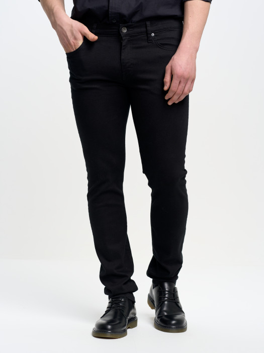 Pánske nohavice jeans JEFFRAY 915